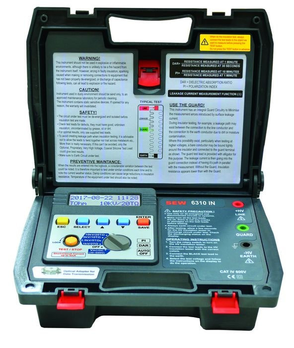 SEW 6310 IN - Измеритель сопротивления изоляции