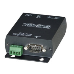 Внешний интерфейс RS-232С в Ethernet