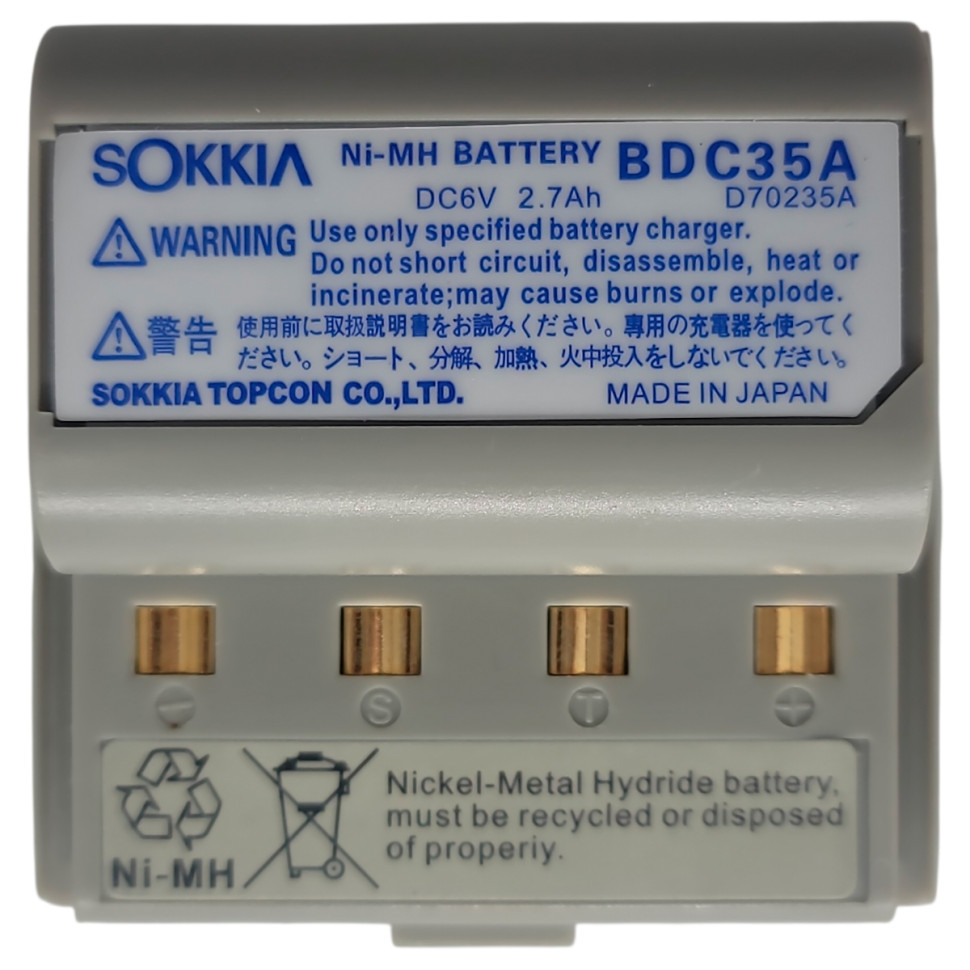 Аккумулятор RGK (аналог SOKKIA BDC35A)