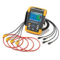 Fluke 438 II/INTL — анализатор качества электроэнергии и работы электродвигателей