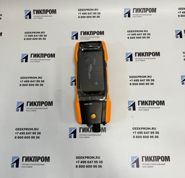 Testo 300 LL анализатор дымовых газов  (O2, CO; до 8 000 ppm) с H2-компенсацией