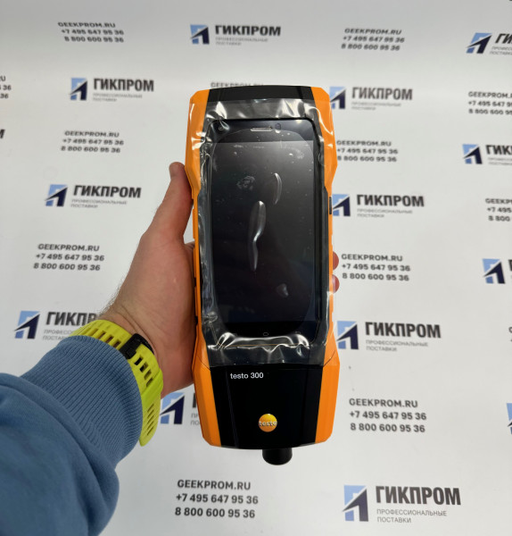 Testo 300 LL анализатор дымовых газов  (O2, CO; до 8 000 ppm) с H2-компенсацией
