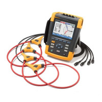 Fluke 434 II/RU — анализатор качества электропитания