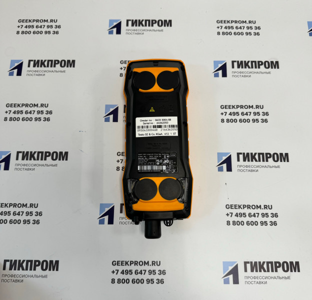 Testo 300 газоанализатор (O2, CO; до 4 000 ppm) без H2-компенсации 0564 3002 86