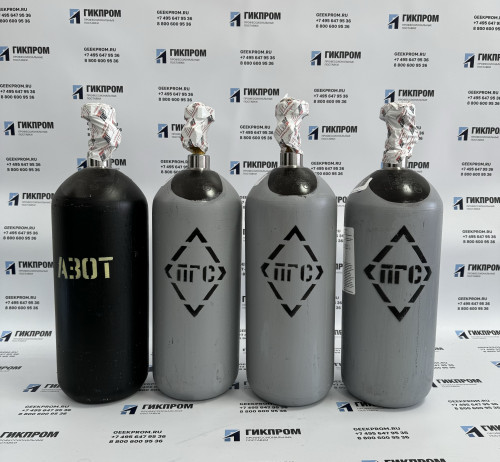 Газовая смесь ГСО ПГС CH4-CO-воздух (10599-2015)