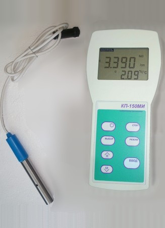 Кондуктометр КП-150.1МИ (0,1-1000мкС/см)