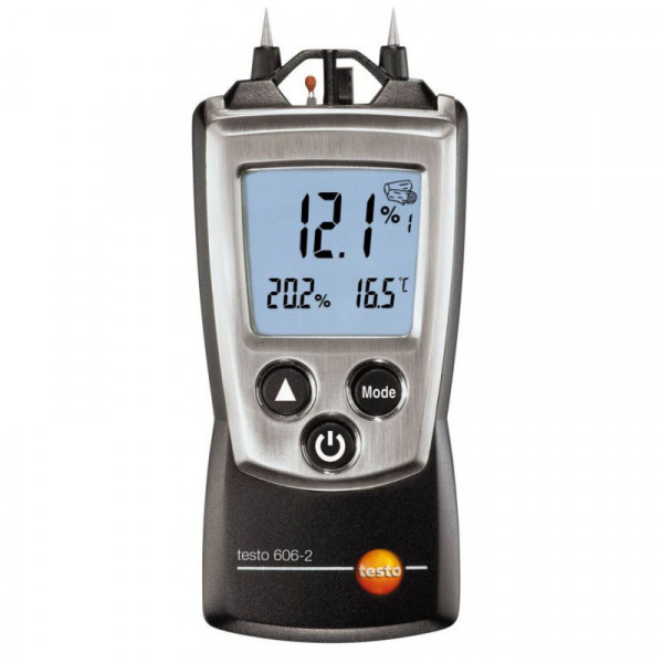 Testo 606-2 карманный влагомер древесины и стройматериалов (0560 6062)