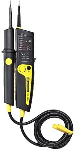 Amprobe led 2100-ALPHA двухполюсный тестер версия