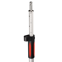 Вехи геодезические RGK CLS12P и CLS13G с кнопочным фиксатором, 2 м