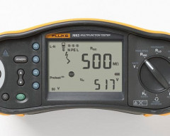 Многофункциональный тестер электроустановок Fluke 1663 SCH
