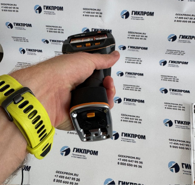 Тепловизор Testo 883 арт. 0563 8832 (0563 8831) комплект с двумя линзами
