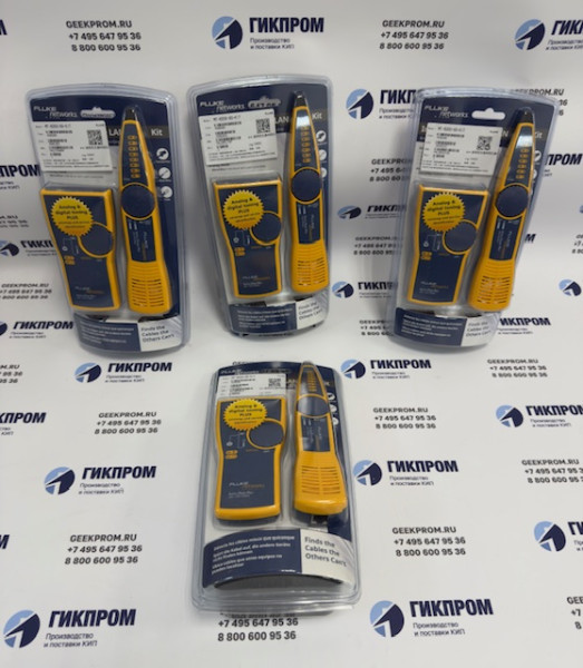 Fluke Networks MT-8200-60-KIT, набор для трассировки кабелей IntelliTone Pro 200 LAN