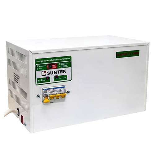 SUNTEK ТТ 15000 ВА - Стабилизатор напряжения тиристорный