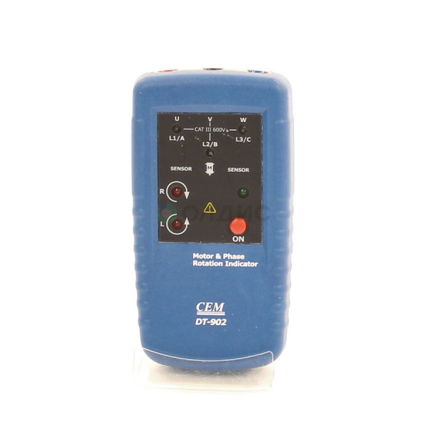 Индикатор чередования фаз CEM DT-902