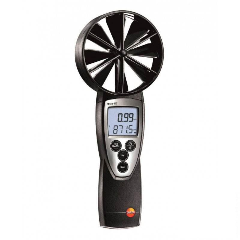Testo 417 - Анемометр со встроенной крыльчаткой большого диаметра (0563 0417, 4170)