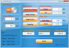 USG-0103 - Портативный USB ВЧ генератор