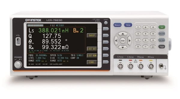 Измеритель RLC, анализатор иммитанса LCR-78205