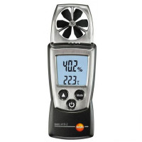 Testo 410-2 - Карманный анемометр с крыльчаткой и сенсором влажности Testo (0560 4102)