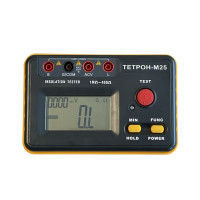 ТЕТРОН-М25 Мегаомметр цифровой 2500 Вольт 40 ГОм