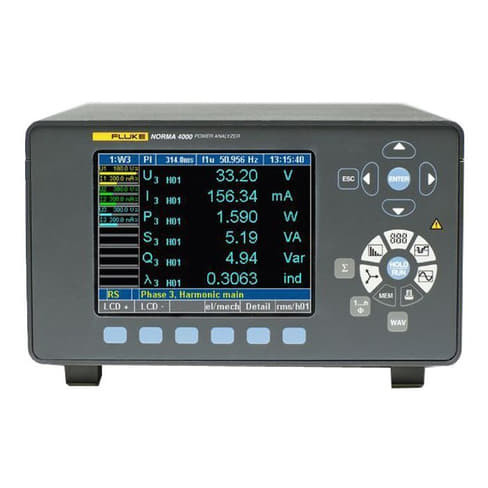 Fluke N5K 3PP64IPR — высокоточный анализатор электроснабжения
