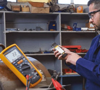 Комплект мультиметра Fluke 1587KIT/62MAX+ FC
