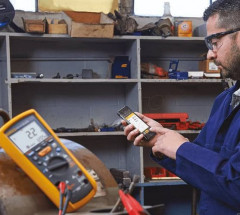 Комплект мультиметра Fluke 1587/I400 FC