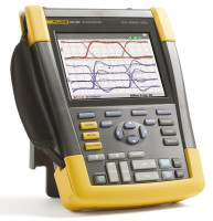 Fluke 190-502/UN — двухканальный портативный осциллограф