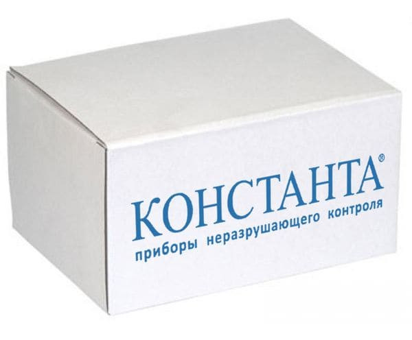 Контрольный образец для вихретокового дефектоскопа СОП-НО-037