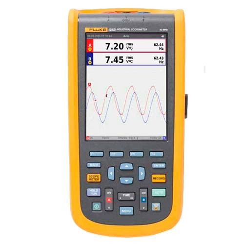 Fluke-125B/INT/S осциллограф