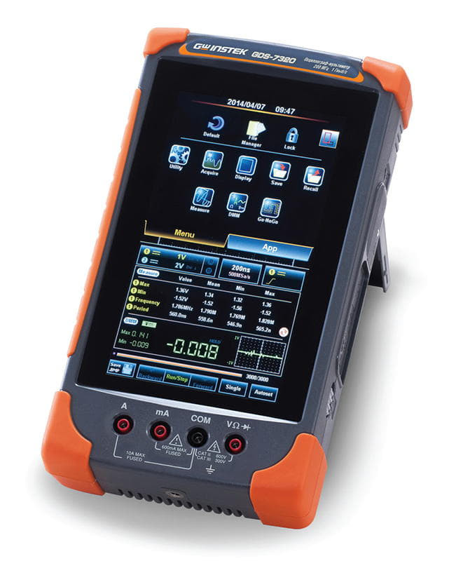 GDS-7310 - Портативные осциллографы-мультиметры