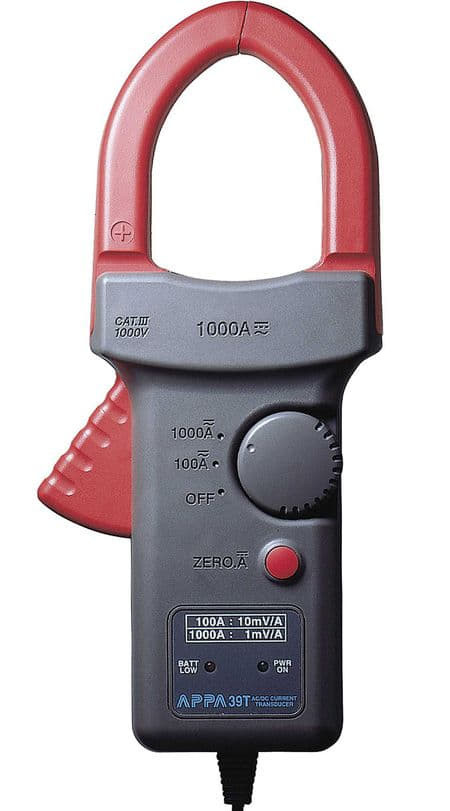 Токовые клещи APPA 39Т