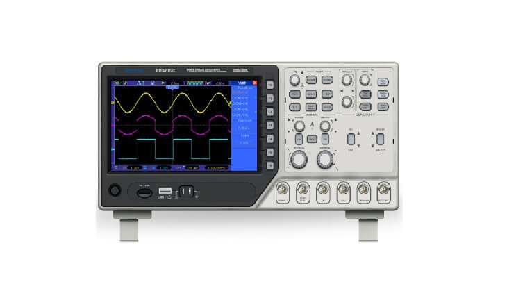 Hantek DSO4102C настольный осциллограф