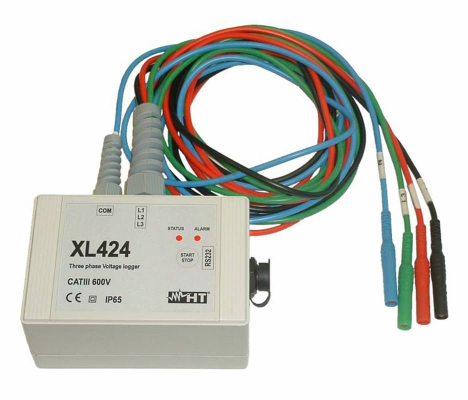 XL424 - Измеритель параметров электрических сетей HT Italia