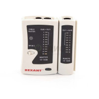 Тестер кабеля RJ-45+RJ-11 HT-C004 TL-468 REXANT 12-1006