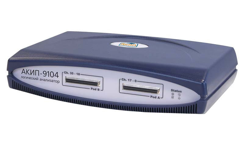 АКИП-9104 (2М) - Логический анализатор на базе ПК (USB)