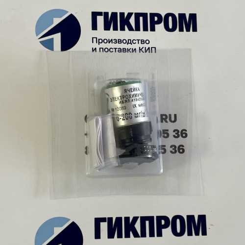 Ячейка электрохимическая в упаковке ИБЯЛ.305649.035-83 (ИБЯЛ.418425.035-105)