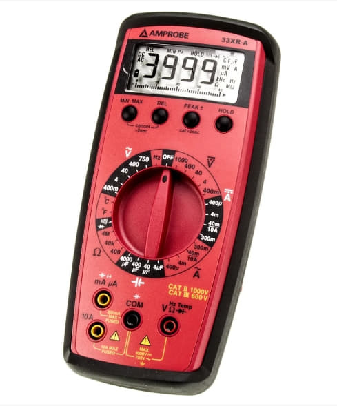 Amprobe 33XR-A универсальный мультиметр