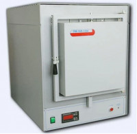 Печь муфельная 24л, 1250C, программируемый терморегулятор РТ-1250Т, вытяжка