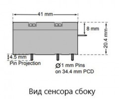 Сенсор электрохимический CO/SFA-1000 на монооксид углерода в смесях CO/H2 (CO(low H2), 0-1000ppm)