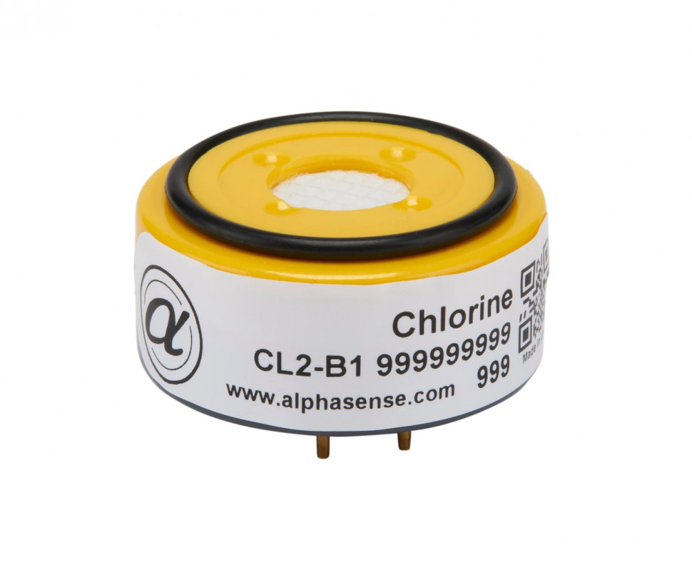 Сенсор электрохимический Cl2-B1 на хлор (0-20ppm)