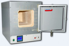 Печь муфельная 24л, 1250C, терморегулятор РТ-1200, вытяжка