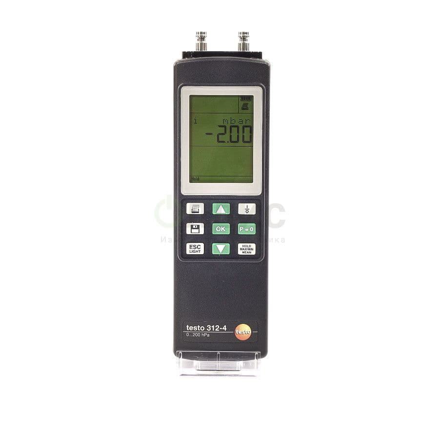 Testo 312-4 дифференциальный манометр