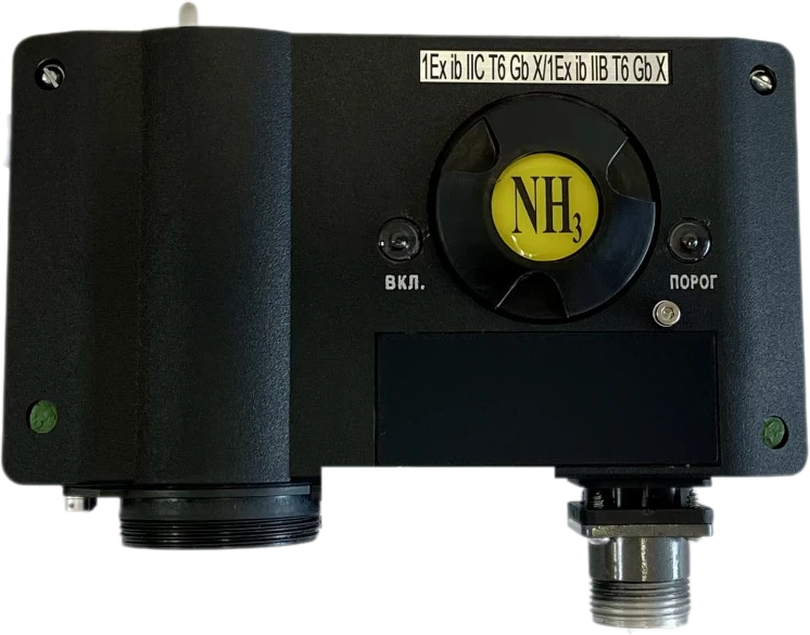 Датчик-газоанализатор ДАХ-М-03-NH3-600 с табличкой NH3