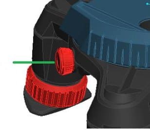 Точность результатов Bosch GLL 3-50