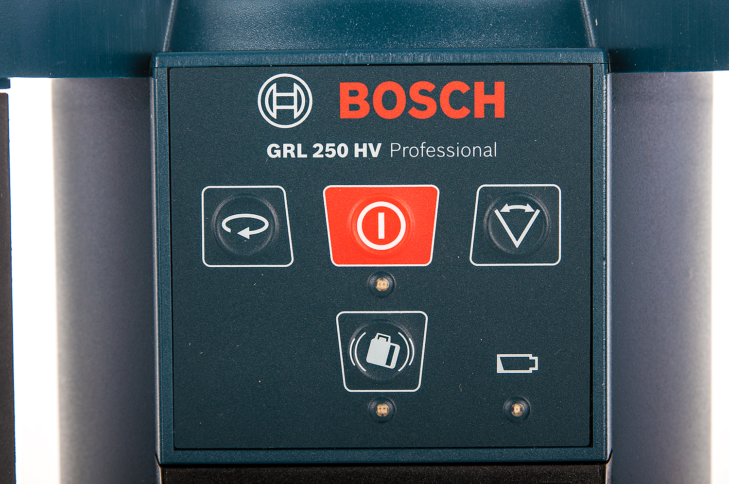 Легкость в обращении GRL 250 HV Bosch