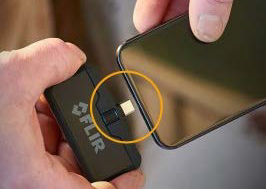 FLIR ONEFIT™ коннектор