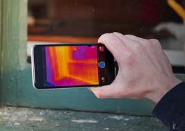Расширение функционала с FLIR Tools Mobile App
