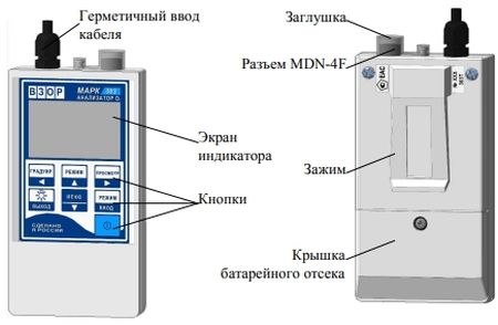 Внешний вид блока преобразовательного