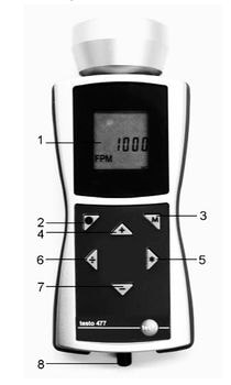 Внешний вид Testo 477