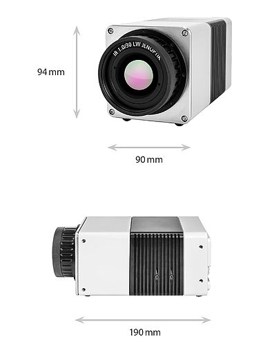 Внешний вид объектива VarioCam HD research 700